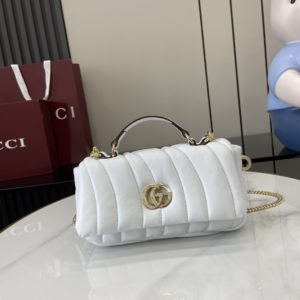 [GUCCI] 구찌 GG Milano mini top handle bag 806017