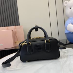 Miu Miu Arcadie Bag 미우 미우 아르카디 소가죽 탑핸들백 22cm