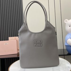 MIUMIU 미우미우 IVY 아이비 소가죽 토트백 500231