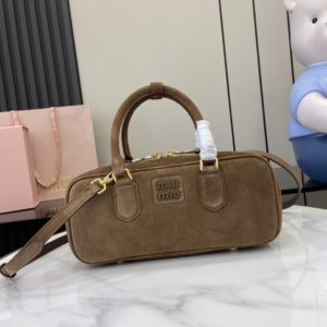 Miu Miu Arcadie Matelasse Bag 미우 미우 아르카디 마테라쎄 양가죽 핸드백 27cm